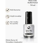 Seche Vite Hızla Kuruyan Parlak Oje Üst Katmanı - 14 ml