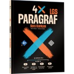 Kr Akademi Yayınları 8. Sınıf LGS 4x Paragraf Soru Bankası