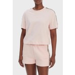 Guess Britney Logolu Pamuklu Boxy Fit Bisiklet Yaka T Shirt V3RI08I3Z14 Bayan T Shirt V3RI08 I3Z14 G67B