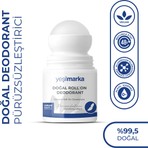 Yeşilmarka Doğal Roll-On Deodorant Pürüzsüzleştirici 50 Ml