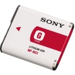 Sony NP-BG1 Li-Ion Batarya 960mAh Şarj Edilebilir Pil Sony Cyber-shot Uyumlu