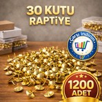 Nistabolje 1200 Adet (30 Kutu) Raptiye