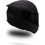 Endro Thunderbolt Mat Siyah Kask
