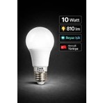 ZMR Lumıxa 10 Watt 810 Lm Beyaz Renk Ampul