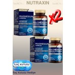 Nutraxin Magnesium Complex + Vitamin B6 60 Tablet 2'li +Hap Kutusu