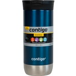 Contigo Lacivert Termos 470 ml Paslanmaz Çelik Termal Kupa Güçlü Sıcaklık Koruma Özelliği
