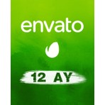 Envato Elements 12 Aylık Dijital Abonelik Kodu Bireysel Kullanım İçin Online Aktivasyon