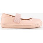 Hopfrög Smart Walker Mary Jane Havalı Pembe Barefoot Kız Babet Ayakkabı