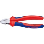 Knipex 70 02 125 Yan Keski 125 mm Vanadin Çelik ile Dayanıklı ve Hassas Kesim İçin