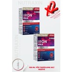 Nutraxin Iron Max 30 Tablet X2 + 100ML Yüz Temizleme Jeli