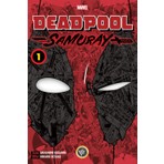 Deadpool Samuray Cilt 1 JBC Yayıncılık Ciltsiz Scott Snyder Yazarlı Manga