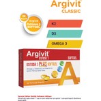 Argivit Ostose 3 Plus Softgel 30 Yumuşak Kapsül