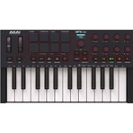 Akai MPK Mini 4 Siyah 25 Tuşlu Müzik Prodüksiyonu MIDI Klavye Gelişmiş Özellikler