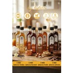 By Tüfekçi Şekersiz (Suger Free) Şurup Yeni Yüksek Aromalı Kalorisiz Formül Avantajlı Set 8x60 ml