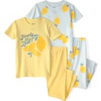 Carter's Kız Bebek Pijama Set 12 Ay-24 Ay Çok Renkli