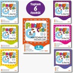 Fenomen Çocuk 4. Sınıf Matematik Fasikülleri (6 Fasikül) Sınav Bilgisi ile Eğitim Seti