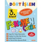 Fenomen Çocuk Yayınları Fenomen Çocuk 3. Sınıf Dört Işlem Sınav Bilgisi İçeren Zengin İçerikli Eğitim Kaynağı