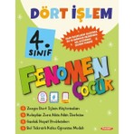 Fenomen Çocuk Yayınları Fenomen Çocuk 4. Sınıf Dört İşlem Kitap