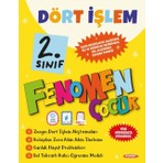 Fenomen Çocuk Yayınları Fenomen Çocuk 2. Sınıf Dört Işlem Kitap Türü Eğitim Seti Sınav Bilgisi ile Zengin İçerik (GÜNCEL BASKI)
