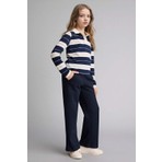 DeFacto Wide Leg Waffle Pantolon Kız Çocuk E8293A826SP