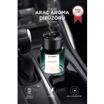 Torima Araç Içi Aroma Difüzörü Hava Nemlendirici Lazerli Şarjlı Oda ve Araba Kokusu TCF02 Cologne