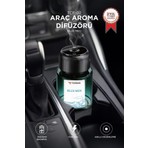 Torima Araç Içi Aroma Difüzörü Hava Nemlendirici Lazerli Şarjlı Oda ve Araba Kokusu TCF02