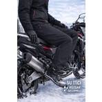 Vatan Tekstil Içi Polarlı Kışlık Softshell Rüzgar Geçirmez Su Itici Kumaş Erkek Motorcu Pantolonu