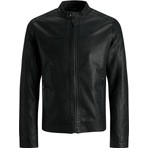 Jack & Jones JJEWARNER JACKET NOOS Siyah Erkek Ceket