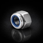 Dyzer Inox Fiberli Somun DIN985 A4-316 M4 10LU Paket