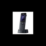 Yealink Yealınk AX83H, Wifi, Dect, Kablosuz Ip Telefon, Siyah, 2.4" Renkli Ekran, Bluetooth, 9 Saat Konuşma, 200 Saat Bekleme
