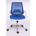Qbc Ofis Büro Conc. Porto Krom Metal Ayaklı Çalışma Sandalyesi Ofissekreter Oyuncu Genç Od Koltuğu