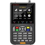 GTMEDIA V8 Finder 2 Turksat Yenı Frekansları Yuklu Görüntülü Uydu Yön Bulucu Sinyal Ölçüm Cihazı Mini Taşınabilir Çantalı