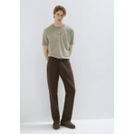 Mavi Lisbon Kahverengi Gabardin Pantolon 0010039-A2797