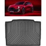 Rizline Renault Clio 6 2026 ve Sonrası 3D Bagaj Havuzu Siyah