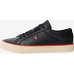 Guess Erkek Davor Deri Sneaker - Siyah