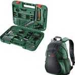 Bosch Advanced El Aleti Seti V2 64 Parça - 1600A02ZB3 + Bosch Sırt Çantası
