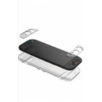 Crk Tech Nintendo Switch 2 Uyumlu Şok Emici Şeffaf Kılıf + Ekran Koruyucu Glass Mica Cam - Full Koruma Komple Kit
