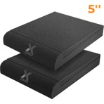 Oxid 5'' Monitör Hoparlör İzolatörü Stüdyo İzolasyon Pedi 170x300x40 mm Uyumlu ve Estetik