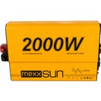 Mexxsun 12V Volt 2000W Tam Sinus Inverter 220V Çevirici Uzun Kablo ile Uyumlu