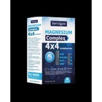 Sorvagen 4x4 Magnezyum Complex 60 Tablet Türkiye Menşeli Aromasız İçerik ile Enerji Desteği