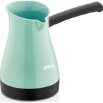 Sinbo SCM-2955 400 ml Kapasite Elektrikli Cezve Turkuaz Renk ve Pratik Özellikler