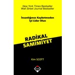 Buzdağı Yayınevi Radikal Samimiyet - Kim Scott, Ciltsiz Kitap, 416 Sayfa, Türkçe, Etkili İletişim ve Liderlik Üzerine