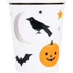 Meri Meri - Happy Halloween Bardaklar - 8 Adet