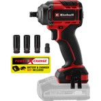 Einhell Profesyonel Akülü Somun Sıkma TP-CW 18/350-C Li BL-Solo PXC (18 V, 350 Nm tork seviyesi, otomatik durdurma modu, Kömürsüz, dış kare uç yuvası, akü dahil değildir) - 4510055