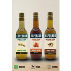 Esperado  ŞEKERSİZ-SUGAR FREE - VANİLYA*KARAMEL*FINDIK AROMALI KAHVE ŞURUBU - 3 LÜ SET- 3  AD.x 750 ml