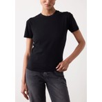 Penti Siyah Basic Oversize Kısa Kollu Tişört