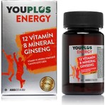 YouPlus Multi Ener-G Multivitamin 30 Tablet