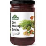 Arifoğlu 660 ml Çam Kozalağı Şurubu Doğal İçeriklerle Kuşburnu Zencefil Tarçın Karanfil Limon