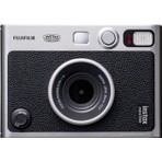 Fujifilm Instax Mini Evo Siyah Fotoğraf Makinesi Kompakt Gövde ve Analog Fotoğraf Deneyimi Sunar