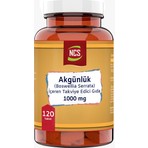 Ncs Akgünlük Boswellia Serrata 1000 Mg 120 Tablet İçeren Takviye Edici Gıda Yetişkinler İçin